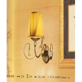 Настенный светильник Stillux Class 2022/A1, фото 1