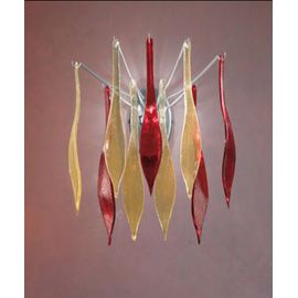 Настенный светильник Stillux GLASSIS 1296/A5-OR, фото 1