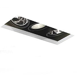 Встраиваемый в потолок светильник Targetti NO SIGN, фото 1