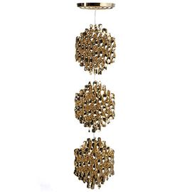 Подвесной светильник Verpan Spiral Triple (SP3) Design:1969, фото 1