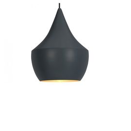 Подвесной светильник Tom Dixon Beat Fat Black, фото 1