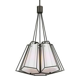 Подвесной светильник UTTERMOST Kiruna, 6 Lt Cluster Pendant, фото 1