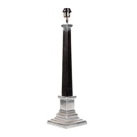 Настольная лампа Becara Black nickel table lamp, фото 1