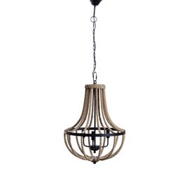 Подвесной светильник Becara Chandelier lamp with rope, фото 1