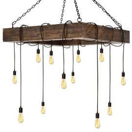 Подвесной светильник UTTERMOST Pennsylvania Station, 12 Lt Chandelier, фото 1