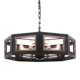 Люстра UTTERMOST Sutcliffe, 8 Lt Chandelier, фото 1