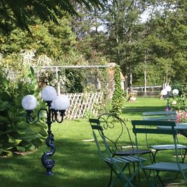 Настенный уличный фонарь Roger Pradier Boules 200, фото 1