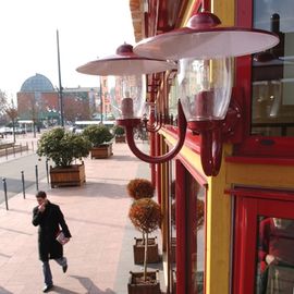 Настенный уличный фонарь Roger Pradier Bristol 1, фото 1