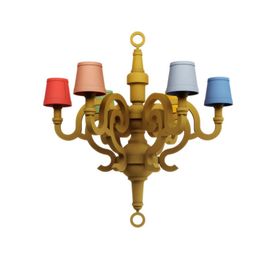 Люстра Moooi Paper Chandelier L Patchwork, фото 1