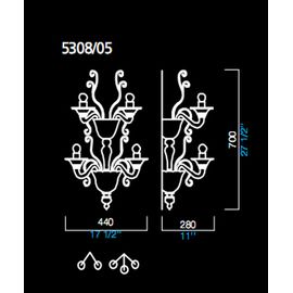 Barovier&amp;Toso 5308/05, фото 1