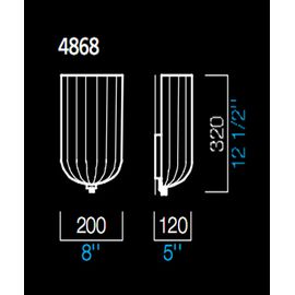 Настенный светильник Barovier&amp;Toso 4868, фото 1