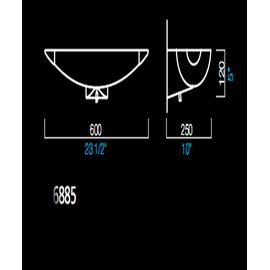 Настенный светильник Barovier&amp;Toso 6885, фото 1