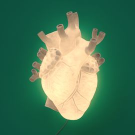 Настенный светильник Seletti Heart Lamp, фото 1