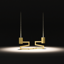 Настольный светильник Paolo Castelli Kalì table, фото 1