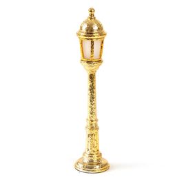 Настольный светильник Seletti Street Lamp Dining Gold, фото 1