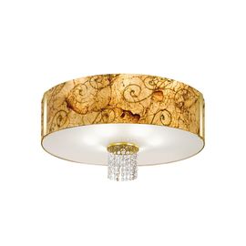 Потолочный светильник Kolarz EMOZIONE, Medici Gold, Ø60, фото 1