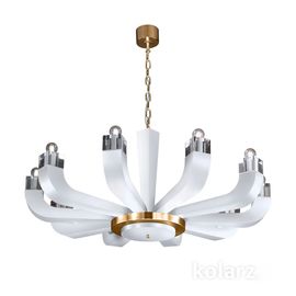 Люстра Kolarz RIVIERA Ø100, фото 1