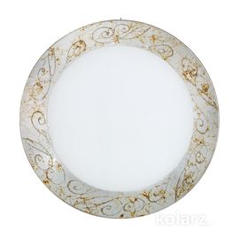 Настенно-потолочный светильник Kolarz SERENA, Medici Silver, Ø50, фото 1