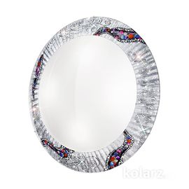 Настенно-потолочный светильник Kolarz SERENA, Kiss Silver, Ø50, фото 1