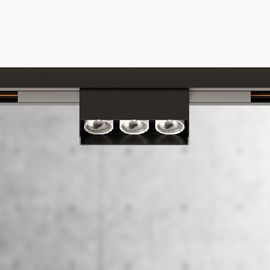 Трековый светильник FormaLighting Polaris 20 Wallwasher - Low Voltage - 3 LEDs, фото 1