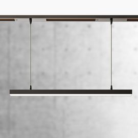 Подвесной трековый светильник FormaLighting Polaris 20 Opal Diffuser Pendant - Low Voltage - L: 687, фото 1