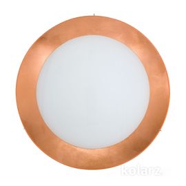 Настенно-потолочный светильник Kolarz SERENA, Leaf Copper, Ø50, фото 1