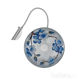 Настенный светильник Kolarz LUNA, Primavera Silver, Ø20/8, фото 1