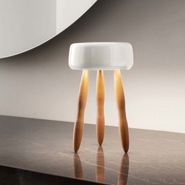 Настольный светильник OLEV Drum, фото 1