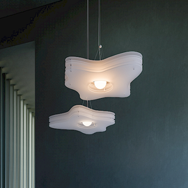 Подвесной светильник Rotaliana Cloud Suspension, фото 1