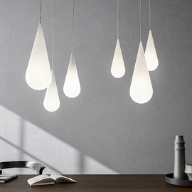 Подвесной светильник Rotaliana Goccia, фото 1