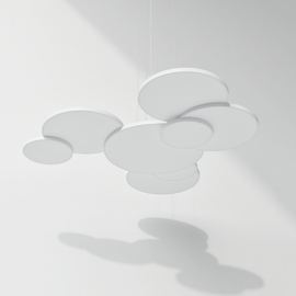 Подвесной светильник Rotaliana Overlap, фото 1