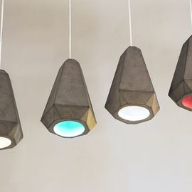 Подвесной светильник Innermost Portland Concrete, фото 1