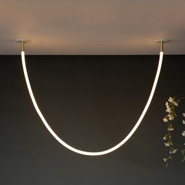 Подвесной светильник Luke Lamp Co. Tracer Loop DIRECT TO CANOPY, фото 1