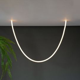 Полу-встраиваемый подвесной светильник Luke Lamp Co. Tracer Loop FLUSH MOUNT, фото 1