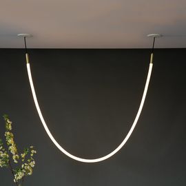 Подвесной светильник Luke Lamp Co. Tracer Loop PENDANT TO CANOPY, фото 1