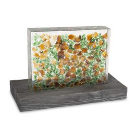 Настольная лампа Philips Collection Captured Obsidian Lamp, фото 1