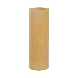 Настольная лампа Philips Collection Onyx Cylindrical Lamp Orange, фото 1
