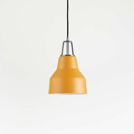 Подвесной светильник Crate and Barrel Maddox Farmhouse Pendant Small with Socket, фото 1