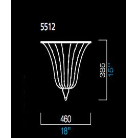 Потолочный светильник Barovier&amp;Toso 5512, фото 1