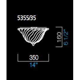 Потолочный светильник Barovier&amp;Toso 5355/35, фото 1
