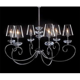 Подвесной светильник MM Lampadari MM LAMPADARI Bell 1Z001/6, фото 1