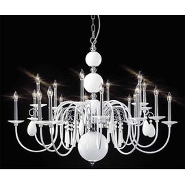 Подвесной светильник MM Lampadari Olanda 1Z005/18 bia, фото 1