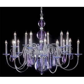 Подвесной светильник MM Lampadari Olanda 1Z005/18 vio, фото 1
