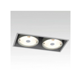 Встраиваемый в потолок светильник Delta Light GRAND CARREE 2HIM FL28, фото 1