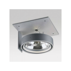 Встраиваемый в потолок светильник Delta Light GRID IN ZB 1 QR, фото 1