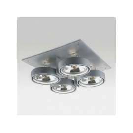 Встраиваемый в потолок светильник Delta Light GRID IN ZB 4 QR, фото 1