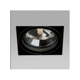 Встраиваемый в потолок светильник Delta Light GRID IN TRIMLESS 1 QR, фото 1