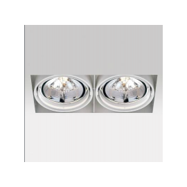 Встраиваемый в потолок светильник Delta Light GRID IN TRIMLESS 2 QR, фото 1