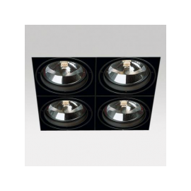 Встраиваемый в потолок светильник Delta Light GRID IN TRIMLESS 4 QR, фото 1