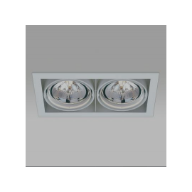 Встраиваемый в потолок светильник Delta Light GRID IN 2 QR, фото 1